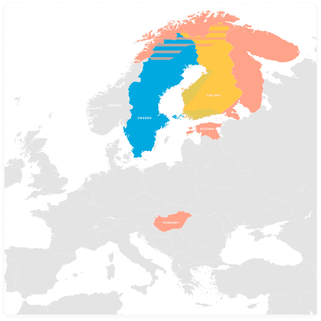 Finnish is a language that does not belong to the Indo-European language family although Finland is in Europe